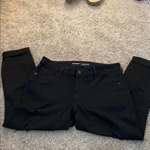 Old Navy black jeans